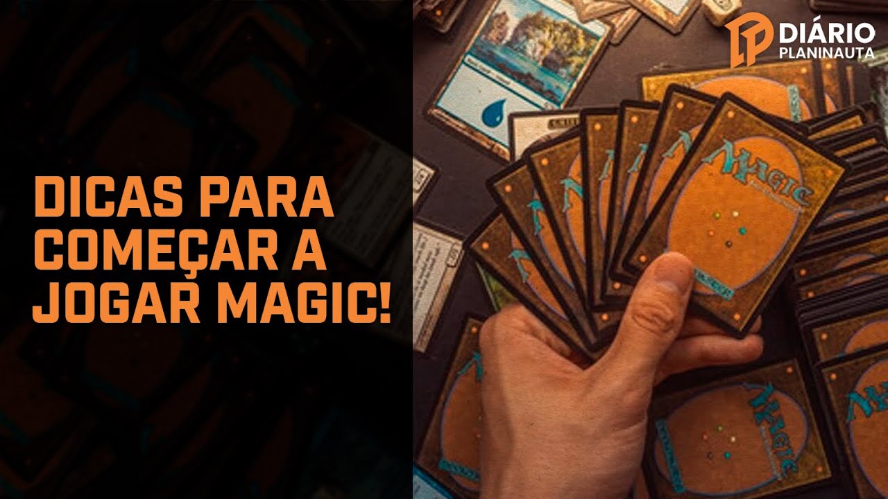 Como começar a jogar Magic: The Gathering? Veja dicas! - Galaxies