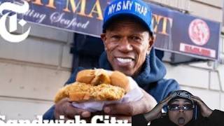 The Unofficial Sandwich of Harlem | Sandwich City | NYT Cooking