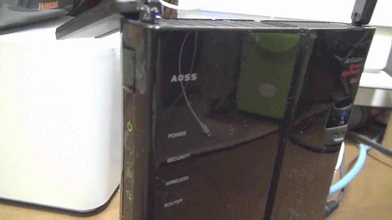 Wi Fiに接続する Aoss編 Youtube Wi Fiに接続する Aoss編 Youtube
