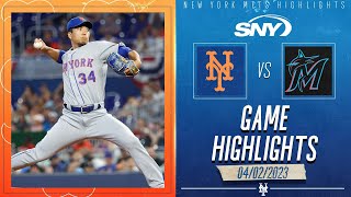 Kodai Senga's 'ghost fork' leads to eight strikeouts as Mets conquer Marlins, 5-1 | SNY