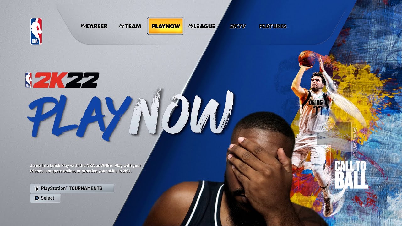NBA 2K22 THE DOWNFALL OF PLAY NOW ONLINE.