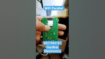 20 port parallel controller for pixel led @HardHatElectronics