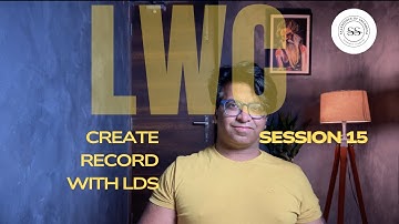 LWC Tutorial #15 | Create Contact Using Lightning Data Service (No Apex, No Wire)