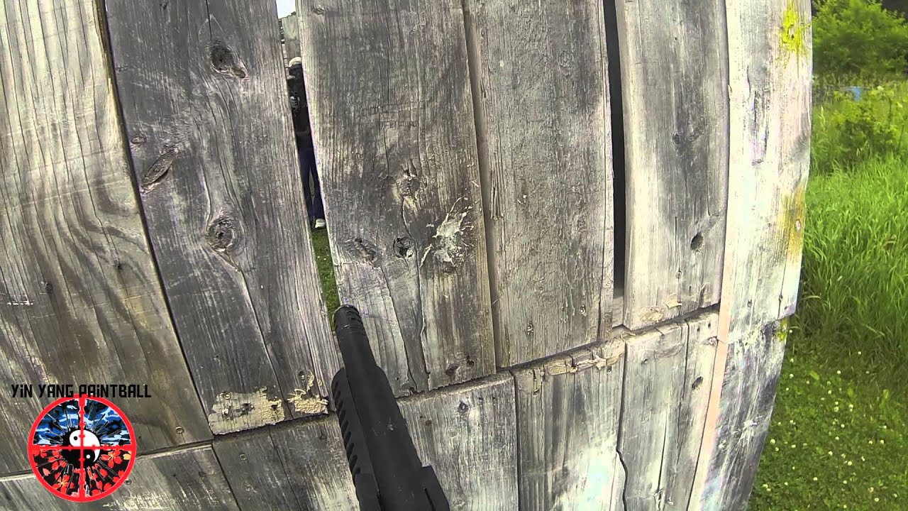 Awesome paintball headshot! YouTube