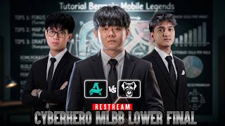 SAATNYA MELIHAT ALTER EGO JUARA VS VERSO TIME - AFK MASTER CUP S1 CYBERHERO