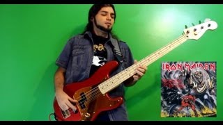 The Number Of The Beast (BASS - Iron Maiden cover)