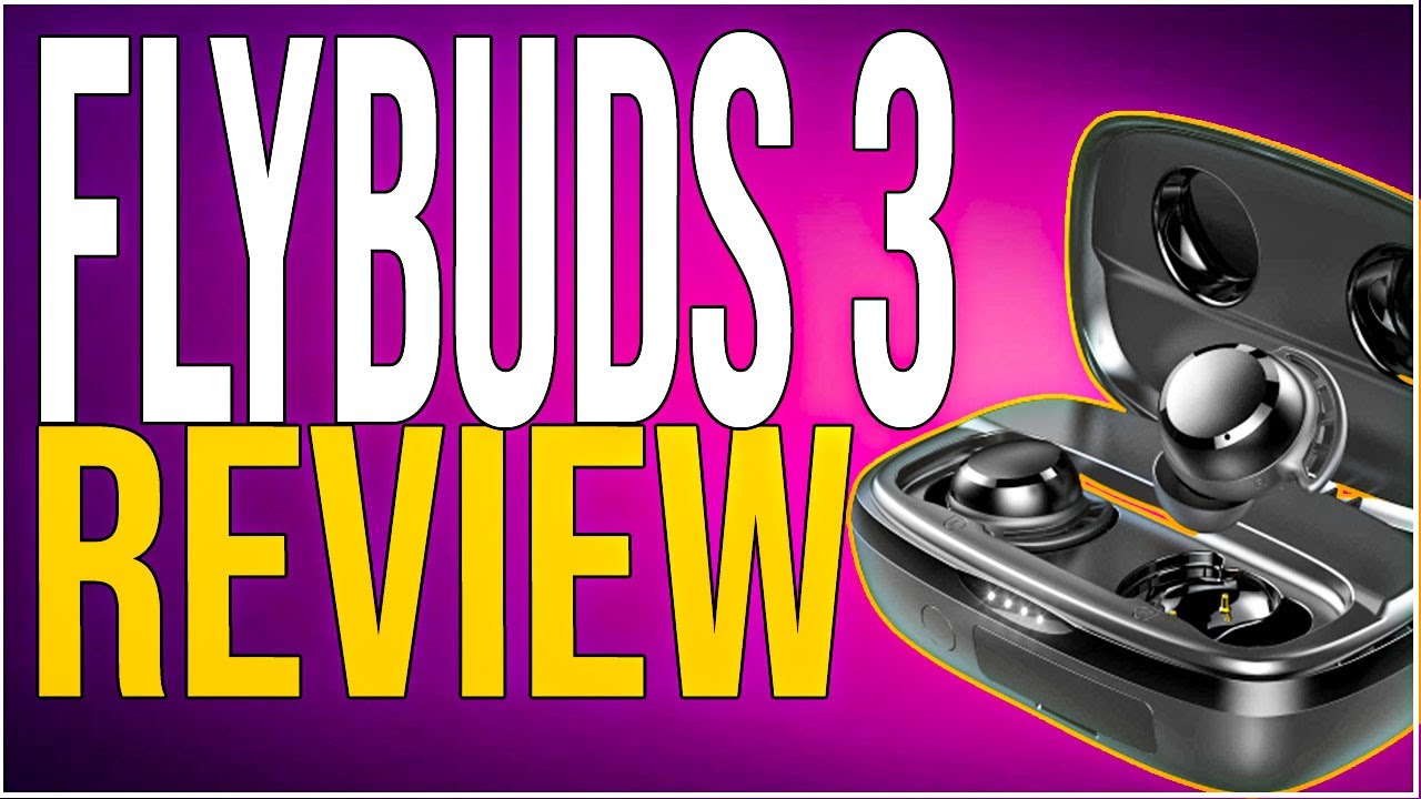 TRIBIT FLYBUDS 3 YouTube