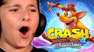 Crash Compactor - Crash Bandicoot 4: It’s About Time