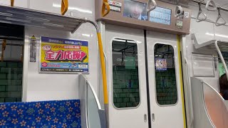 【東洋SiC】京成3100形3155F 走行音・車内 (日本橋→泉岳寺)【エアポート快特】