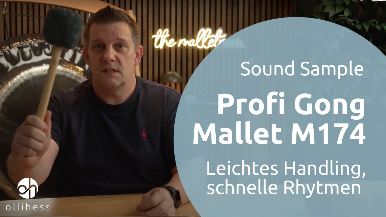 Profi Gong Mallet M174