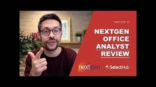 Selecthub Analyst Review Ultimate Nextgen Office Review 2025 - Cta