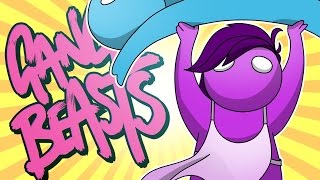 JELLY BABY BATTLES! | Gang Beasts Online screenshot 5