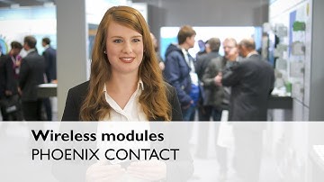 Industrial WiFi router: WLAN 1100 flexible wireless solution for machine building