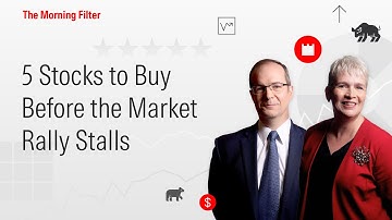 5 Stocks to Buy Before the Market Rally Stalls  I October 20, 2025