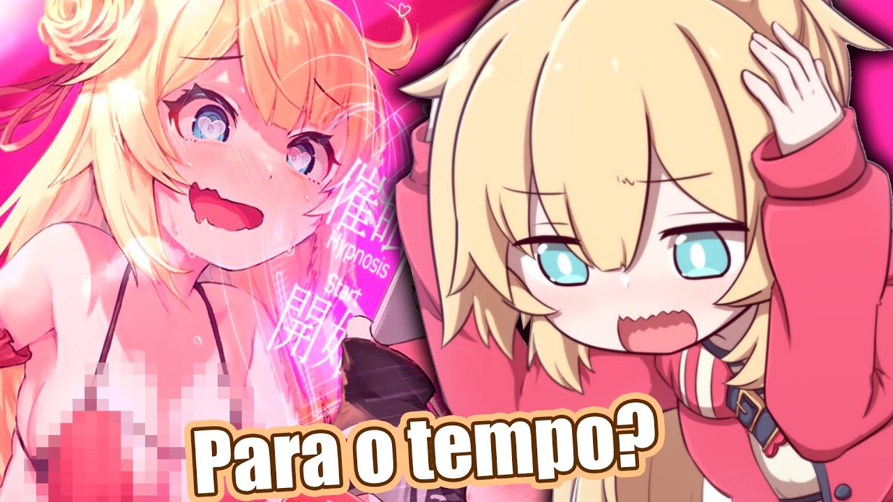 Haachama analisa sua Arte obscena de Parar o tempo com a Marine...