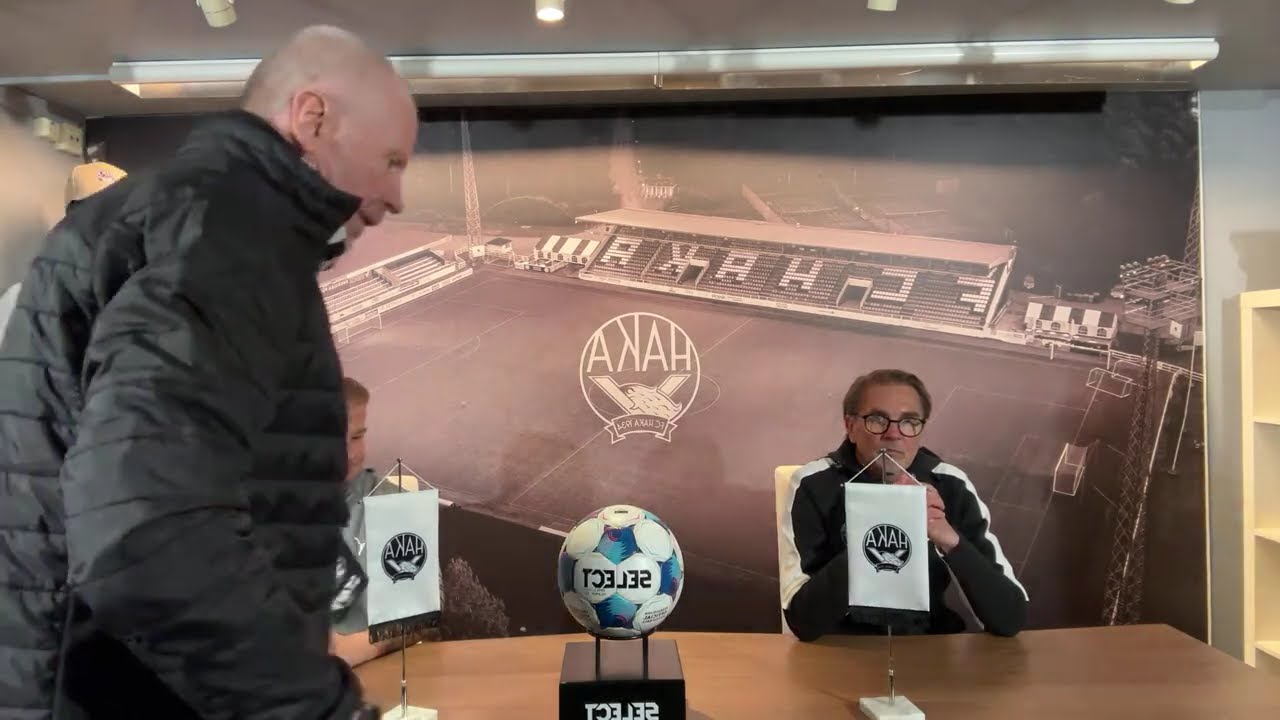 Mustavalko-TV | Mediatilaisuus FC Haka - KTP 18.10.2025