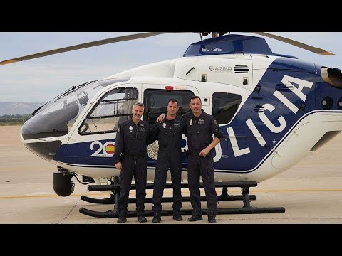 (V&Iacute;DEO) Patrullar Zaragoza desde el cielo: as&iacute; trabaja la Unidad A&eacute;rea de la Polic&iacute;a
