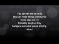 Don't hold me down - Racoon (lyrics)