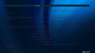 How to Use ColorAnimation with LinearGradientBrush in WPF