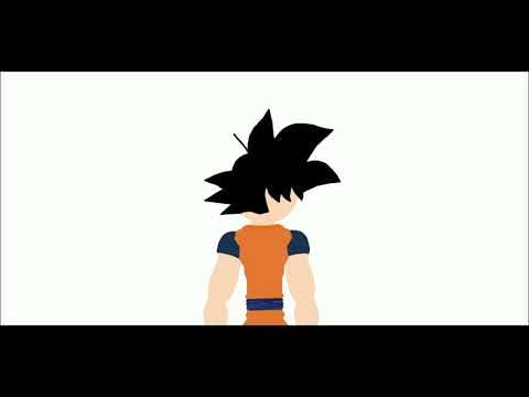 Goku (Kinda) Test Animation