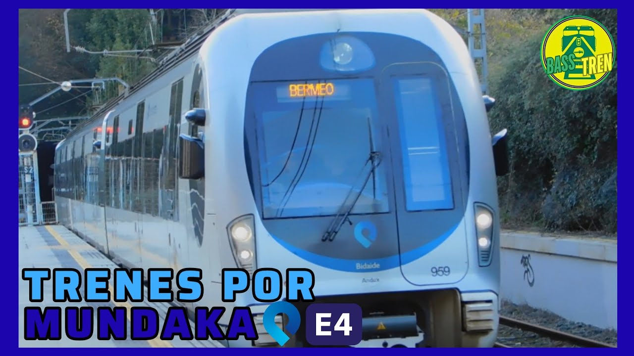 Trenes por Mundaka / EuskoTren E4
