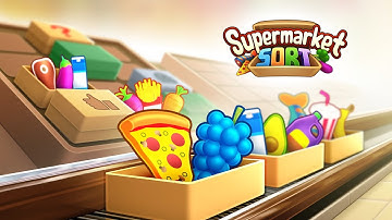 Supermarket Sort: Grocery Game Gameplay
