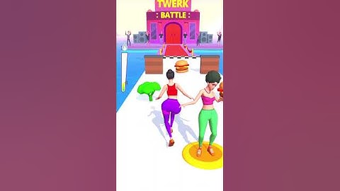 🔥 Twerk Race 3D - Level 3 BOSS FIGHT! 💃💥 #Shorts
