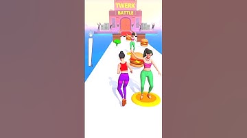 🔥 Twerk Race 3D - Level 3 BOSS FIGHT! 💃💥 #Shorts