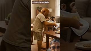 The Den Monkey Suffering After Death