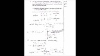 Henry Park Pri Six Maths 2015 SA2 Paper 2Q12 PSLE Top School