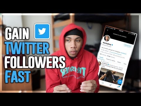 Video: How To Easily Become Famous On Twitter