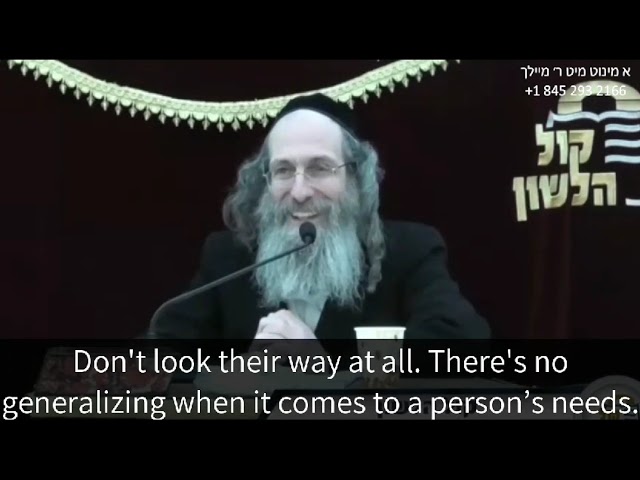 You Don't Need What Others Have