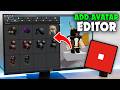 How to Add Avatar Editor in Roblox Studio (2026)