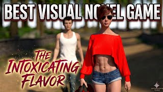 Best visual novel game - The Intoxicating flavor