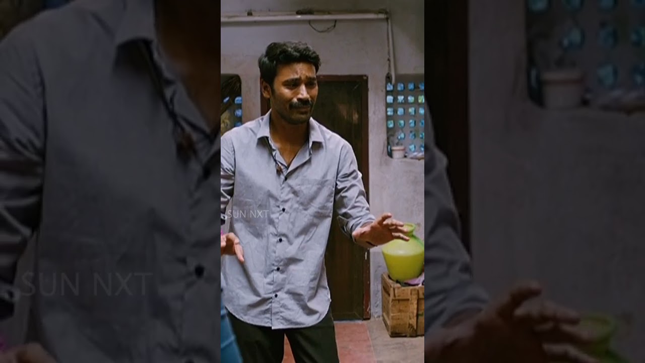 Dhanush feeling!  | 