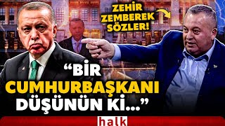 Çilgina Döndü Cemal Enginyurt, Erdoğana Demediğini Bırakmadı Kim Ülkeyi Bu Hale Getirdi?