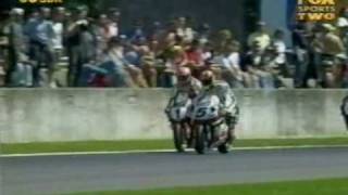 1999 World Superbike Monza  Edwards vs. Fogarty