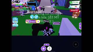 How to get the new adopt me April fools pet for free!