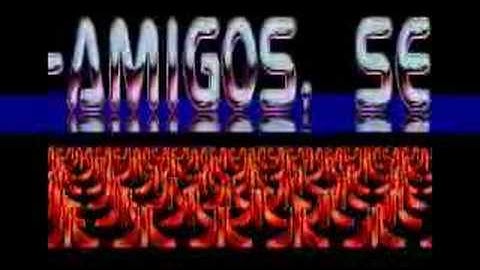 Greetings Screen - Syntax Terror Demo (Atari ST) Part 4 of 5