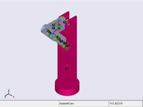 SIMULATION OF SCARA ROBOT USING MATLAB