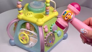 [🐰toy asmr🐰] Big Fidget toys & Pororo fidget board 피젯보드 Satisfying ASMR 뽀로로 피젯토이 Nomusic Notalking