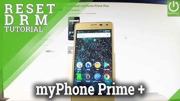 How to Reset DRM in myPhone Prime Plus - Restore DRM Licences