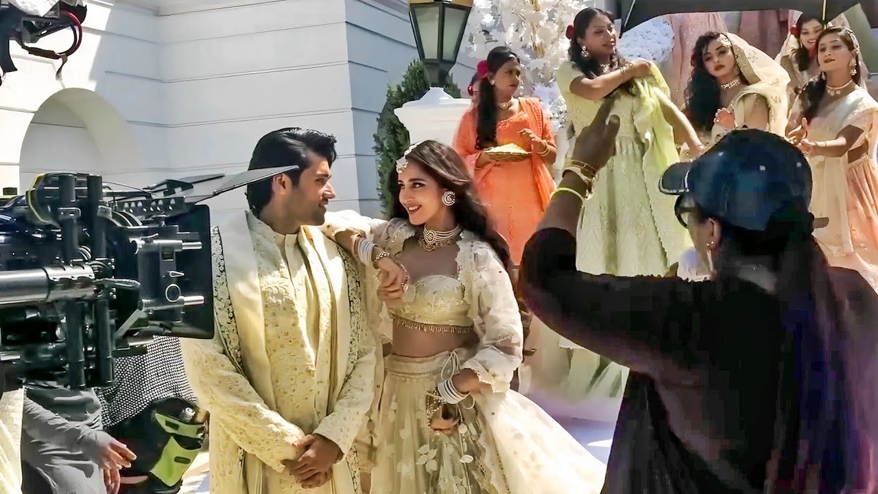 Gadar 2 Behind the Scenes All | VFX Making & Real Shooting Locations | Sunny Deol, Ameesha Patel