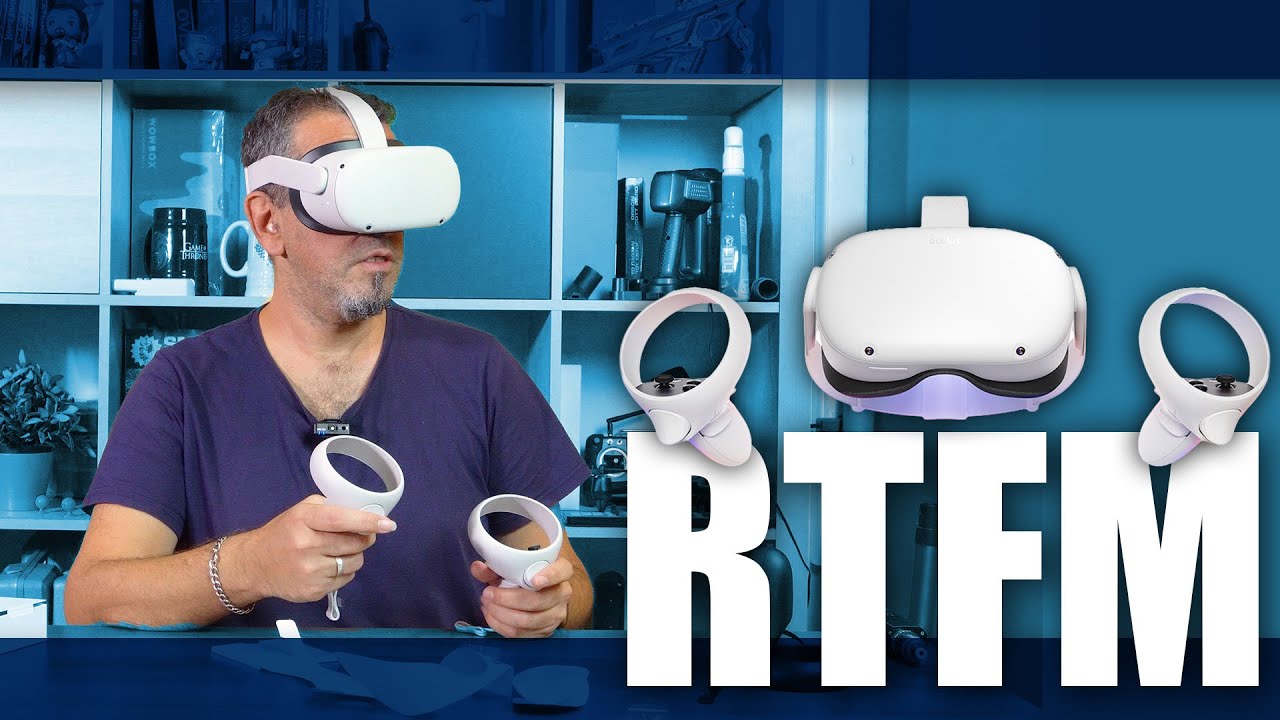 RTFM#88 - OCULUS QUEST 2:  Unboxing και πρώτες εντυπώσεις
