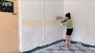 Leaving City - She is a genius renovating an old house - She Diy Renovation