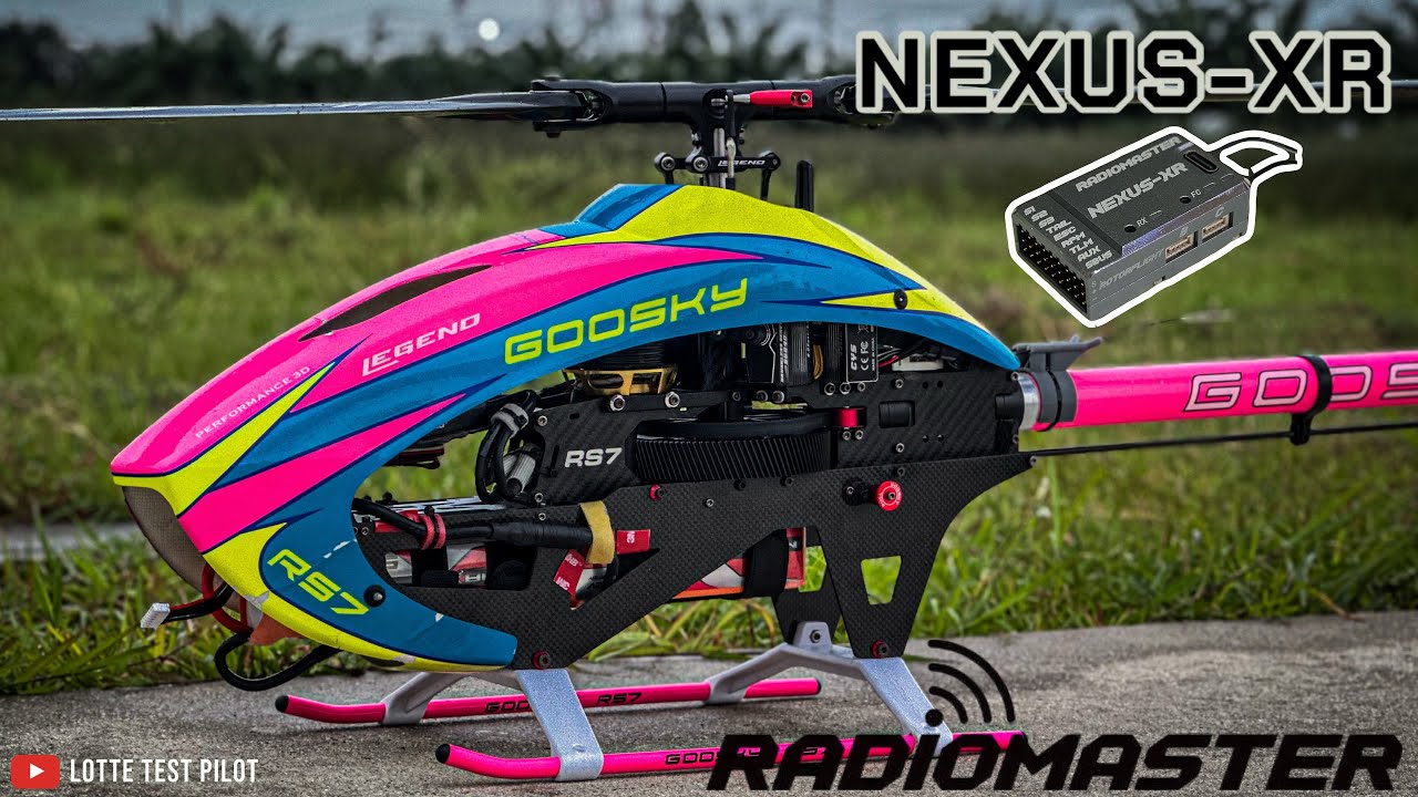 First flight RS7 with Nexus XR - Pilot Lotte Chawanagon 