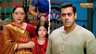 Bajrangi Bhaijaan Munni Selling Scene Reaction Salman Khan, Kareena K. Bajrangi Bhaijaan