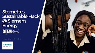 Stemettes Sustainable Hack Siemens Energy