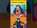 Which Granny Is Dangerous? 🔥👵😨 #shorts #youtubeshorts #riddle
