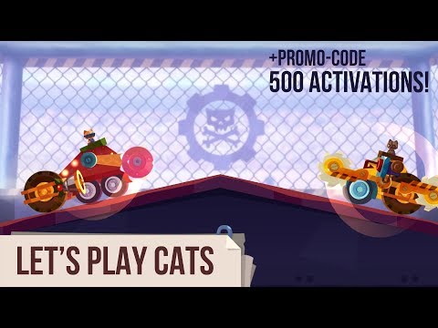 zeptolab cats Let's Play C.A.T.S: Crash Arena Turbo Stars (Live Stream #46)